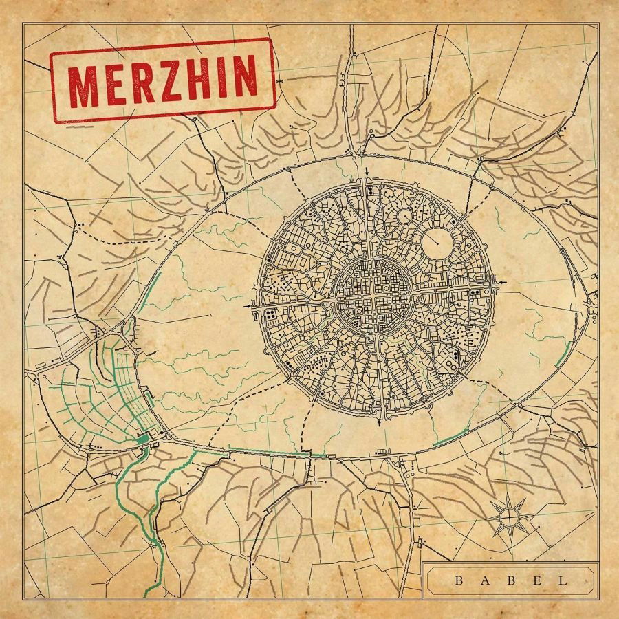 Merzhin - Babel (LP) Cover Arts and Media | Records on Vinyl