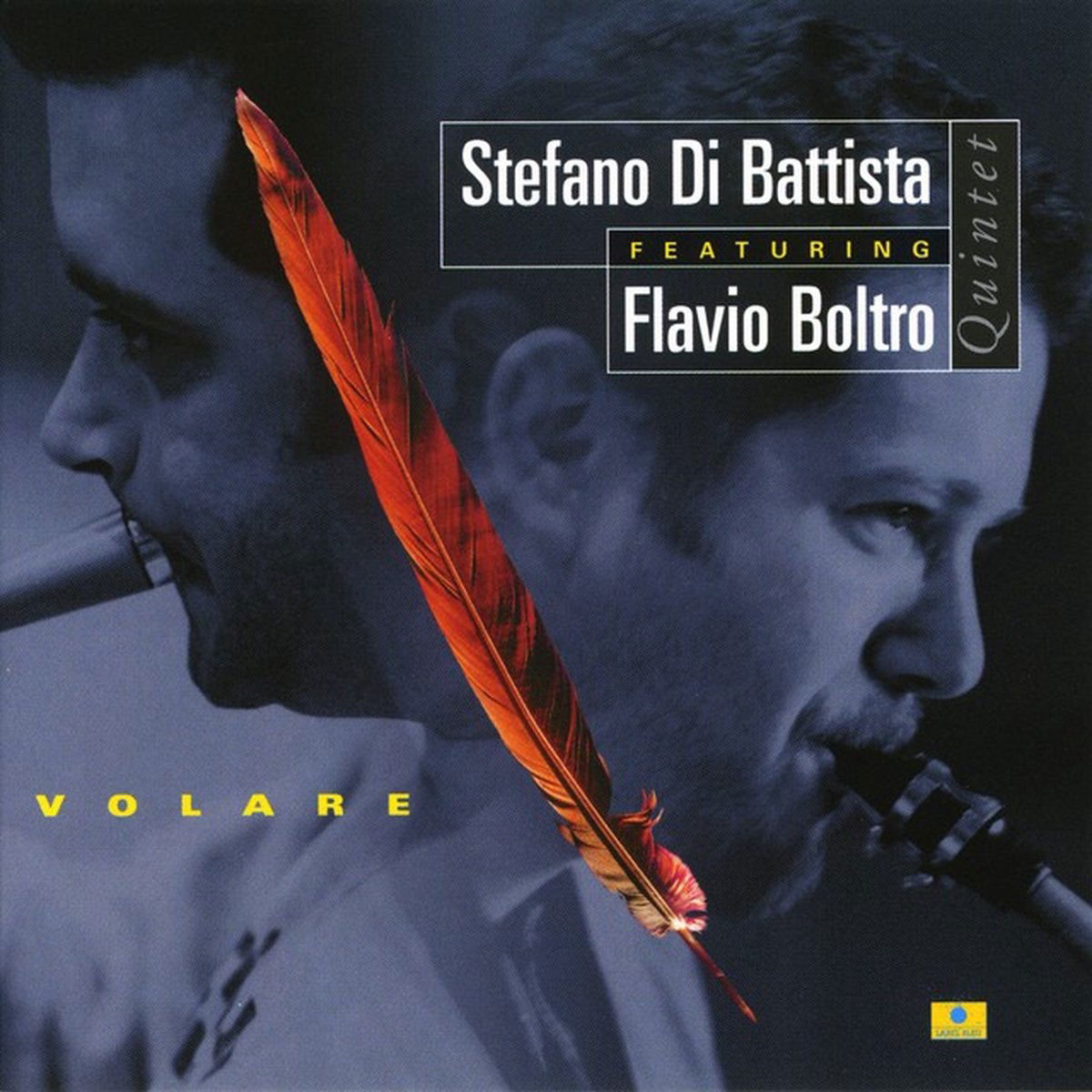 Stefano Di Battista - Volare (LP) Cover Arts and Media | Records on Vinyl