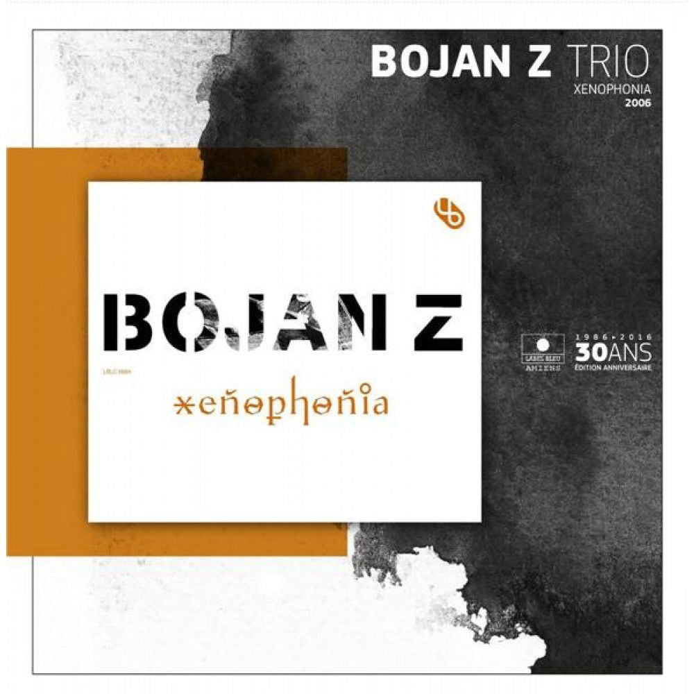 Bojan Z - Xenphonia (LP) Cover Arts and Media | Records on Vinyl