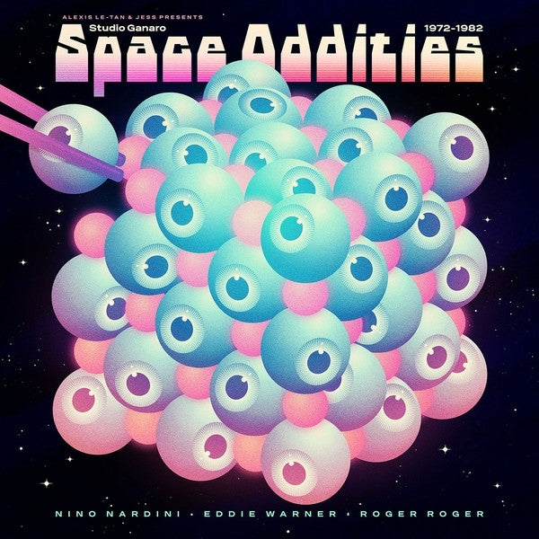  |   | Nino/Eddie Warner/Roger Roger Nardini - Space Oddities 1972-1982 (LP) | Records on Vinyl