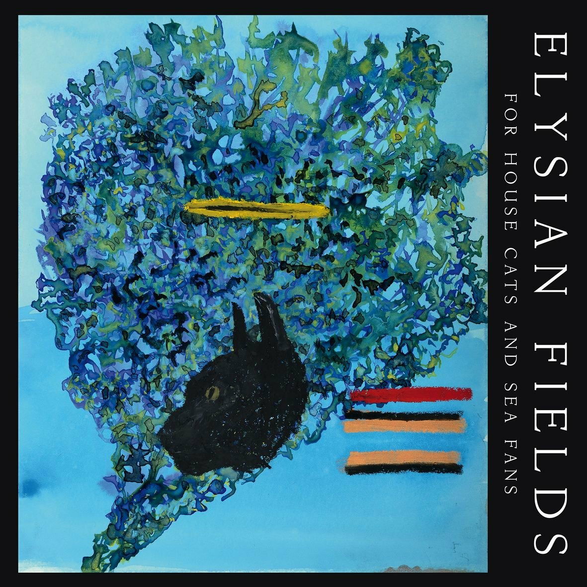 Elysian Fields - For House Cats and Sea Fans (LP) Cover Arts and Media | Records on Vinyl