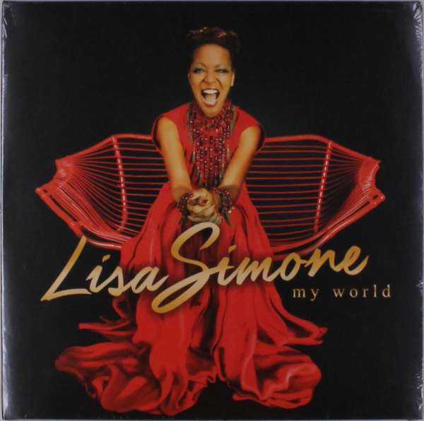 Lisa Simone - My World (LP) Cover Arts and Media | Records on Vinyl