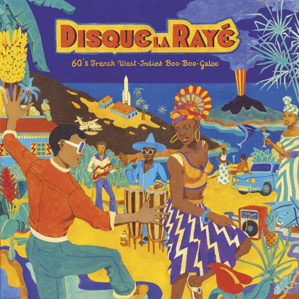 V/A - Disque La Raye (LP) Cover Arts and Media | Records on Vinyl