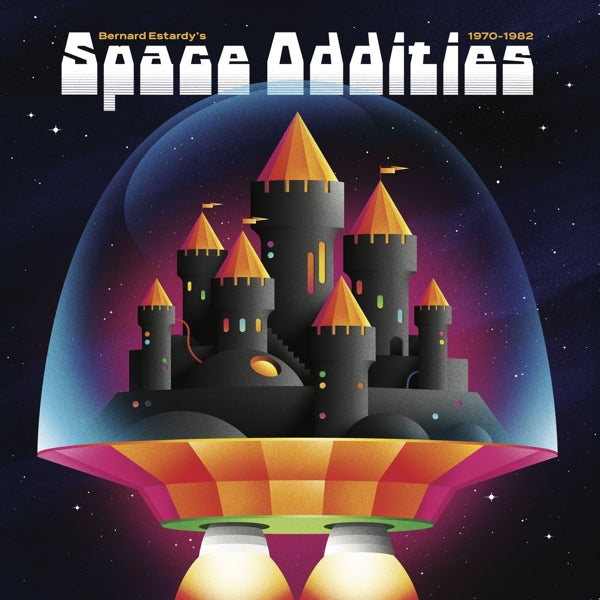  |   | Bernard Estardy - Space Oddities 1970-82 (LP) | Records on Vinyl