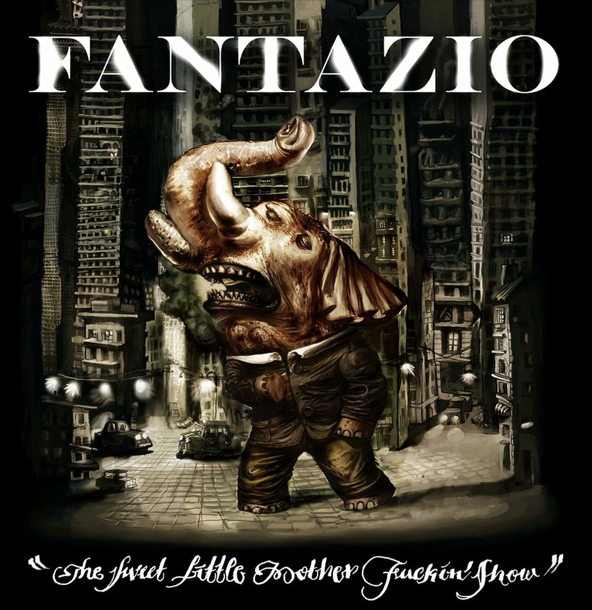 Fantazio - Sweet Little Mother Fuckin' Show (2 LPs) Cover Arts and Media | Records on Vinyl