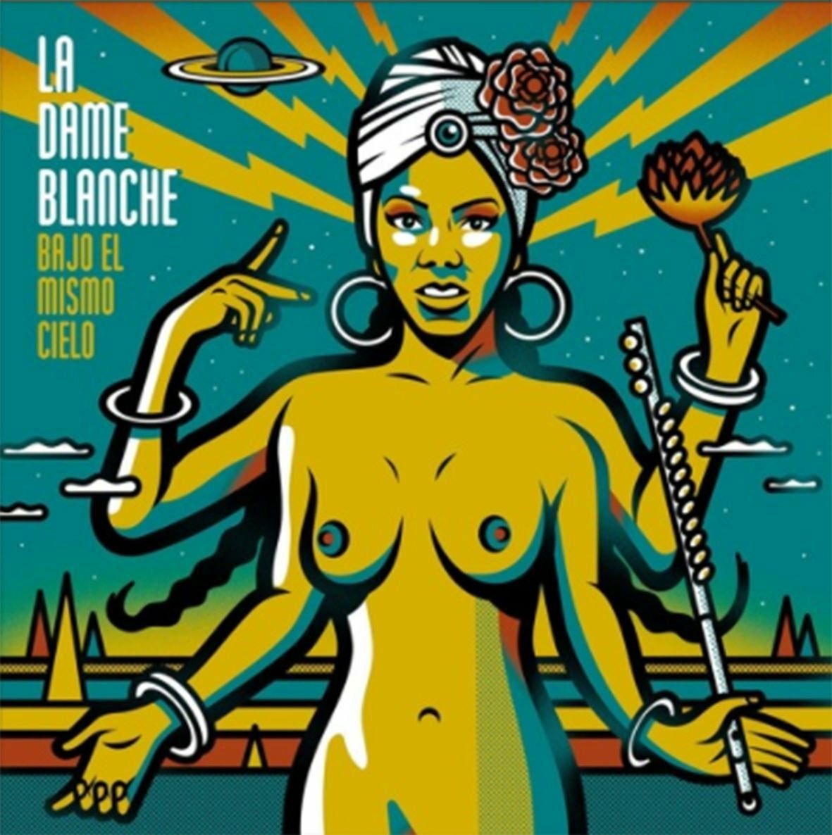 Bajo El Mismo Cielo - La Dame Blanche (LP) Cover Arts and Media | Records on Vinyl