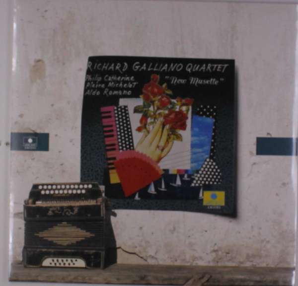 Richard -Quartet- Galliano - New Musette (LP) Cover Arts and Media | Records on Vinyl