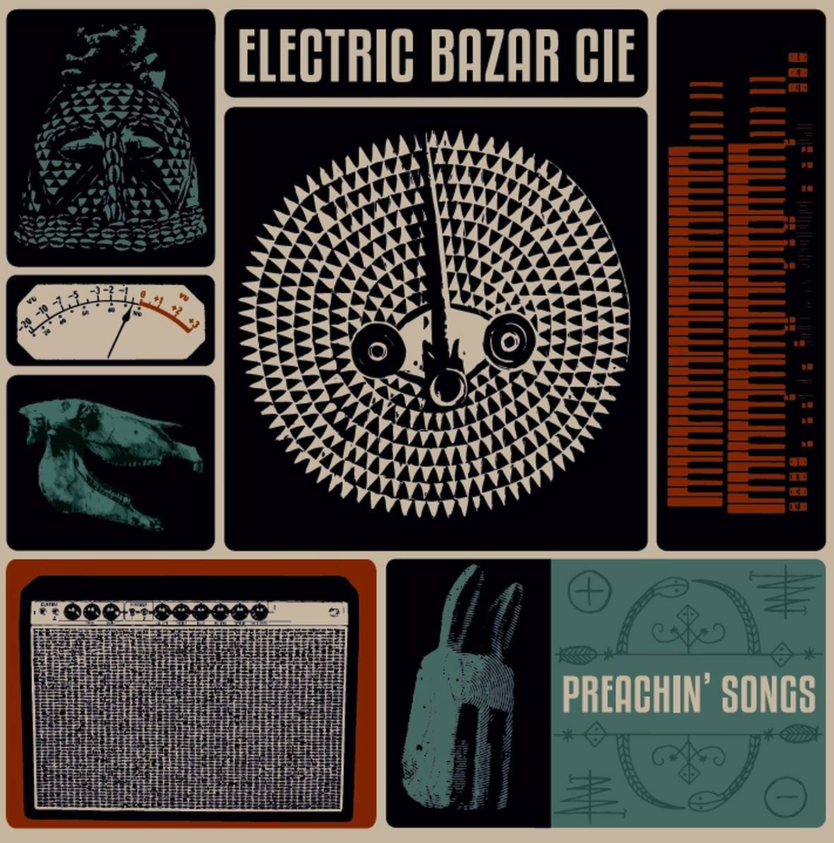 Electric Bazar Cie - Preachin' Songs (LP) Cover Arts and Media | Records on Vinyl