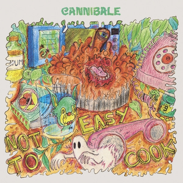  |   | Cannibale - Not Easy To Cook (LP) | Records on Vinyl