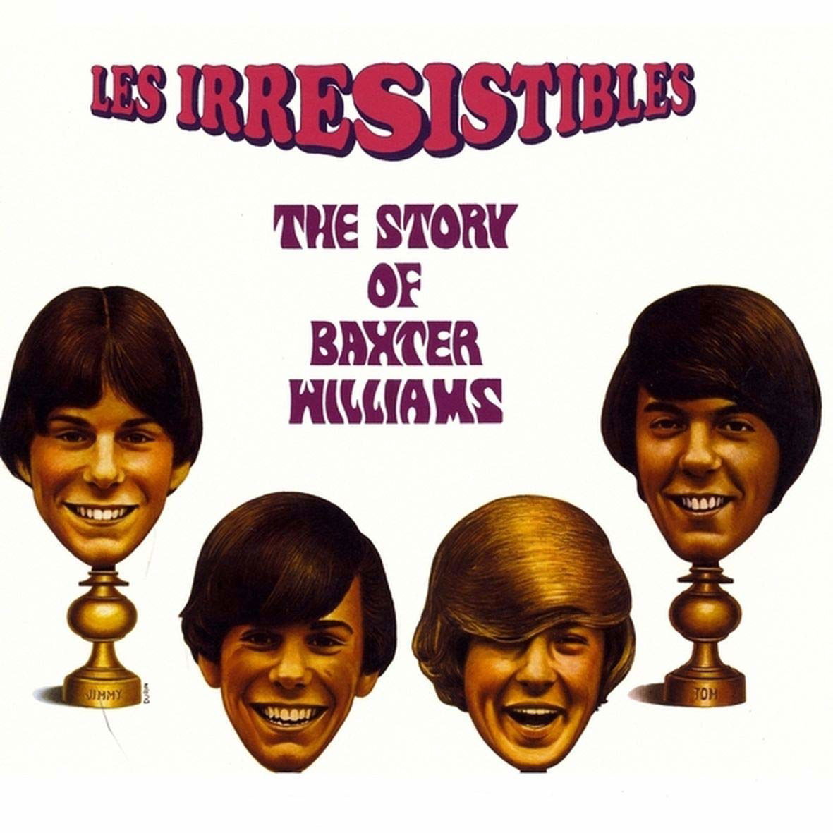 Les Irresistibles - Story of Baxter Williams (LP) Cover Arts and Media | Records on Vinyl