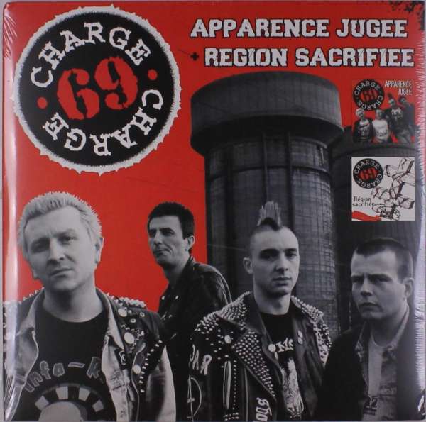 Charge 69 - Apparence Jugee Region Sacrifiee (2 LPs) Cover Arts and Media | Records on Vinyl