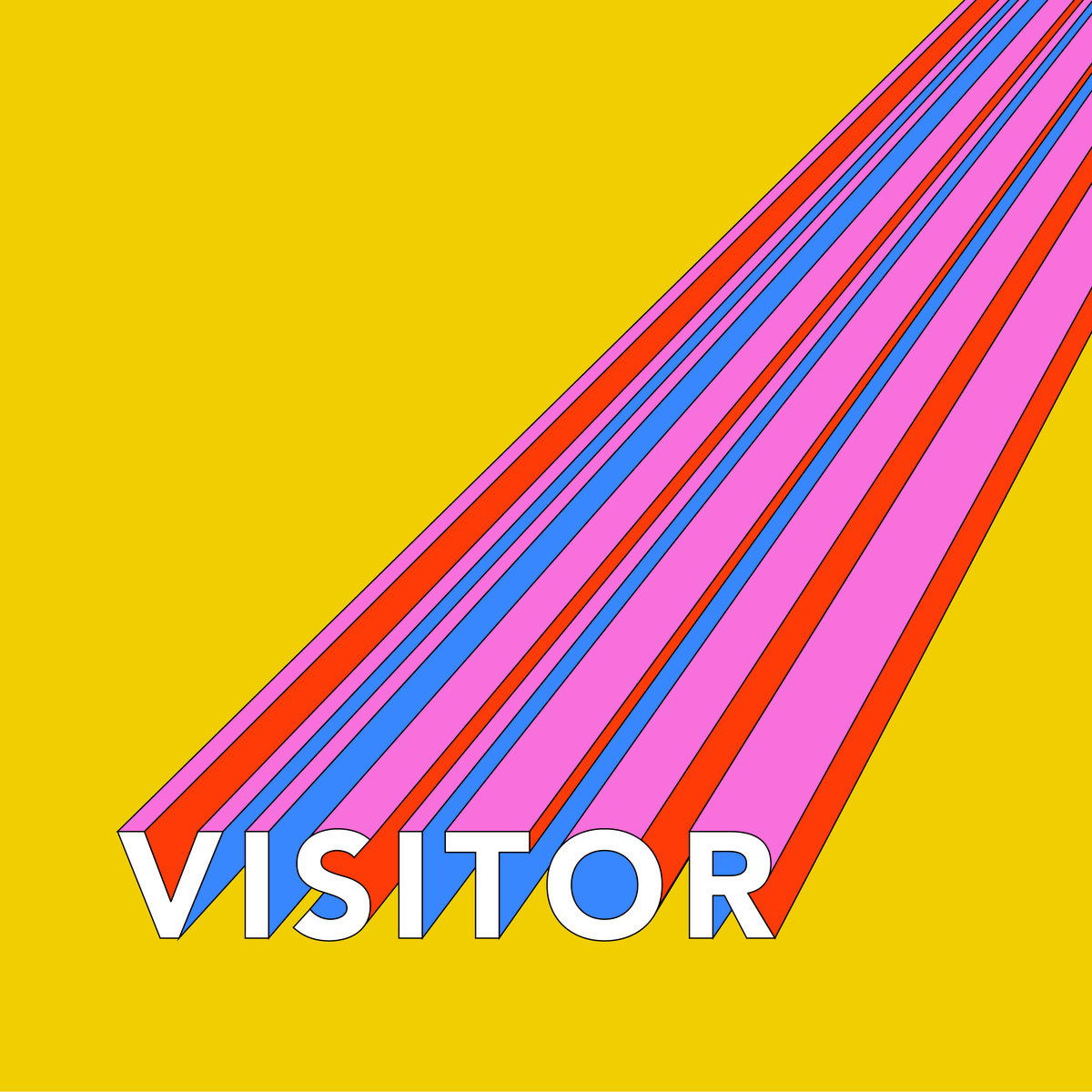 Michelle Blades - Visitor (LP) Cover Arts and Media | Records on Vinyl