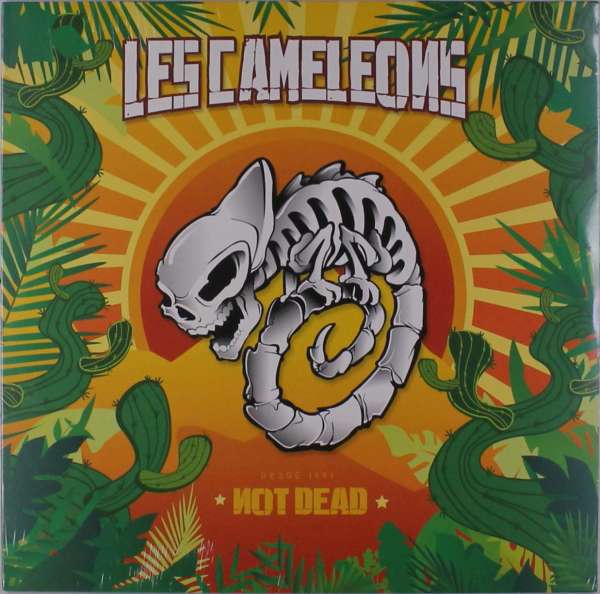 Les Cameleons - Not Dead (LP) Cover Arts and Media | Records on Vinyl