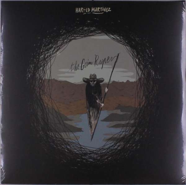 Harold Martinez - Grim Reaper (2 LPs) Cover Arts and Media | Records on Vinyl