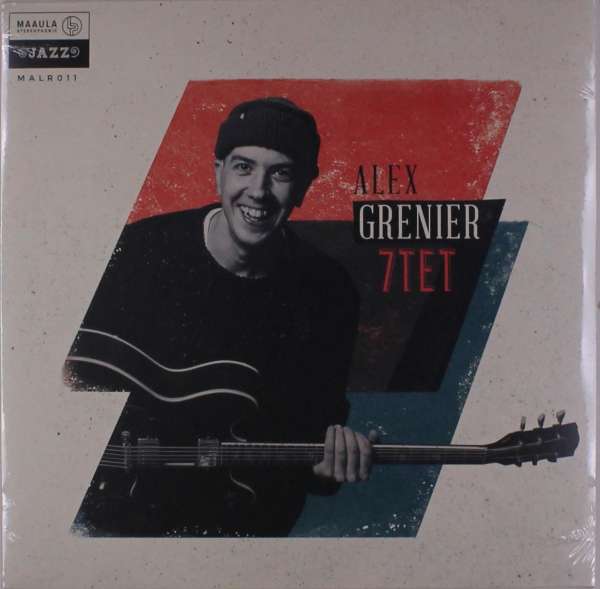 Alex Grenier - 7tet (LP) Cover Arts and Media | Records on Vinyl