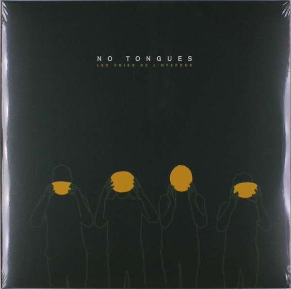 No Tongues - Les Voix De L'oyapock (2 LPs) Cover Arts and Media | Records on Vinyl