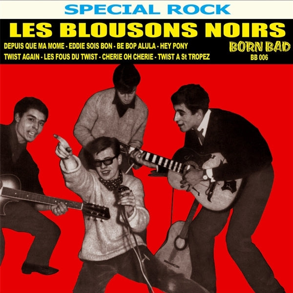  |   | Blousons Noirs - Les Blousons Noirs (LP) | Records on Vinyl
