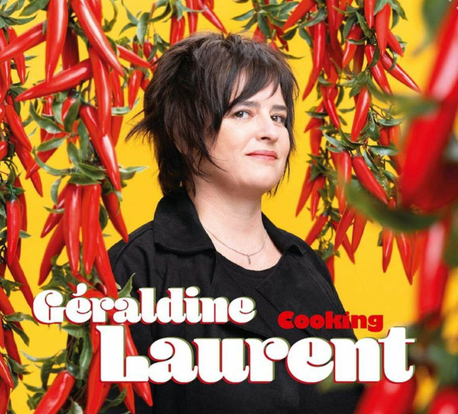 Geraldine Laurent - Cooking (LP) Cover Arts and Media | Records on Vinyl