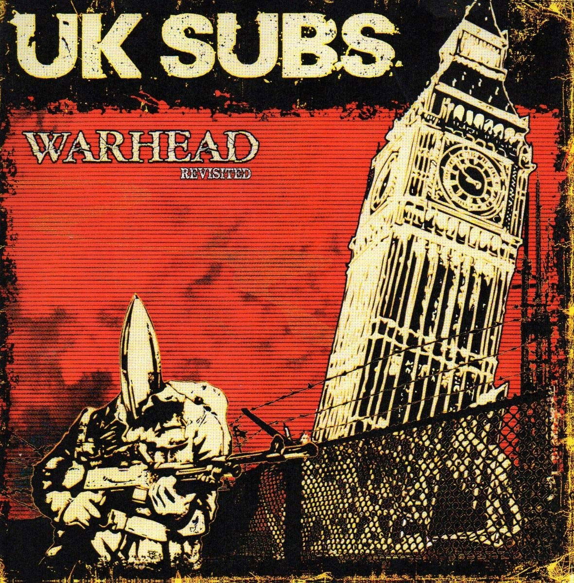 Uk Subs - Warhead Revisited (LP) Cover Arts and Media | Records on Vinyl