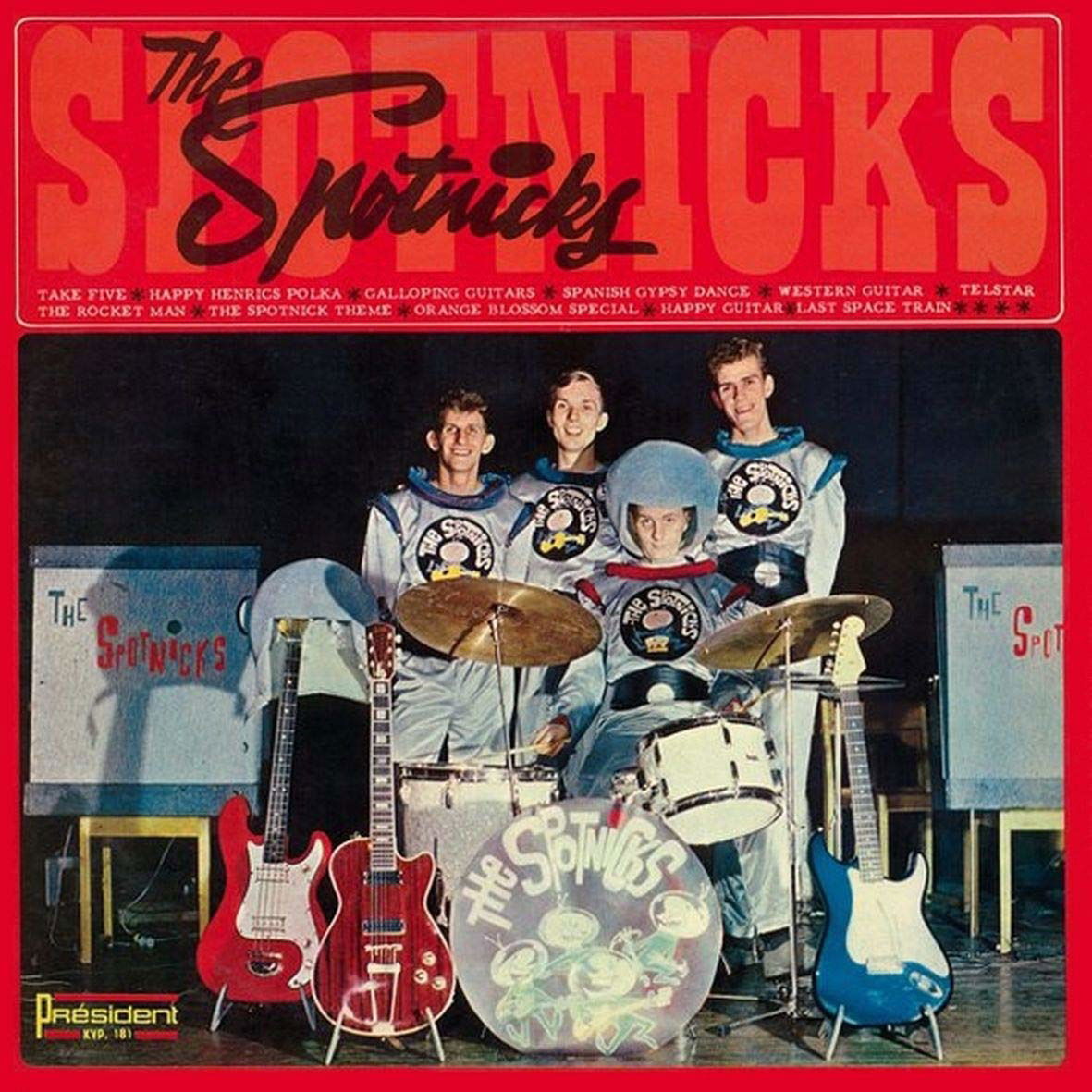 Spotnicks - Spotnicks (LP) Cover Arts and Media | Records on Vinyl