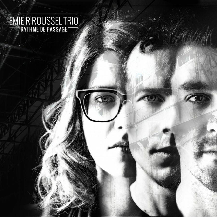 Emie R. -Trio- Roussel - Rythme De Passage (LP) Cover Arts and Media | Records on Vinyl