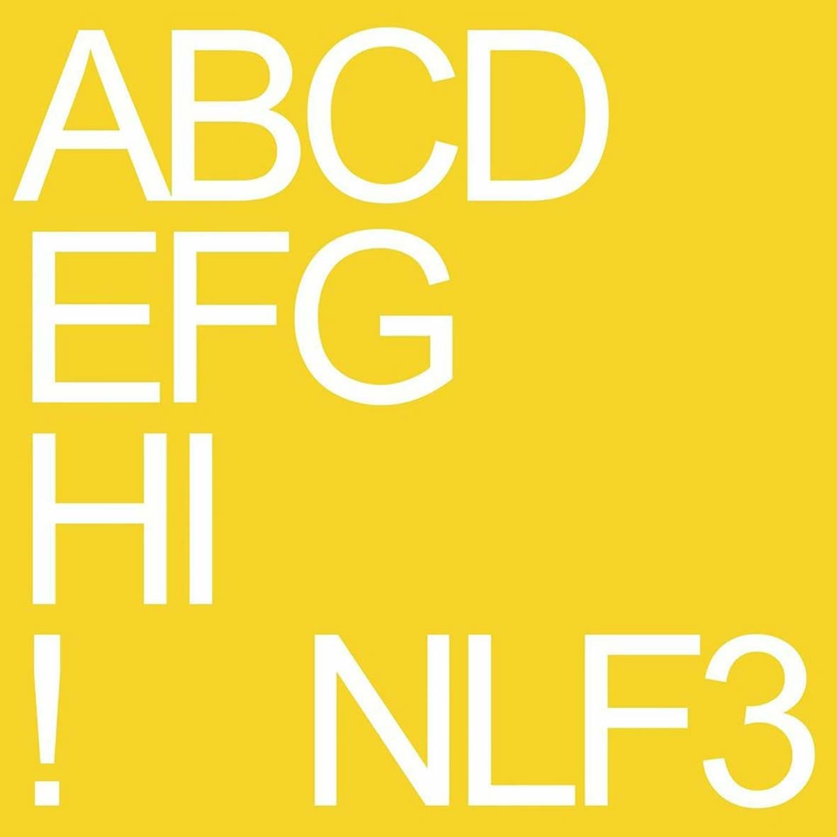 Nlf3 - Abcdefghi! (LP) Cover Arts and Media | Records on Vinyl