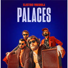 Electric Vocuhila - Palaces (LP) Cover Arts and Media | Records on Vinyl