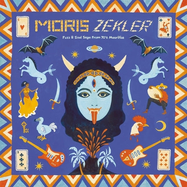  |   | Moris Zekler - Fuzz & Soul Sega From 70's Mauritius (LP) | Records on Vinyl