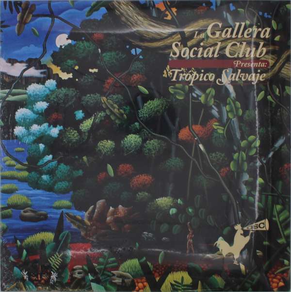 La Gallera Social Club - Tropico Salvaje (LP) Cover Arts and Media | Records on Vinyl