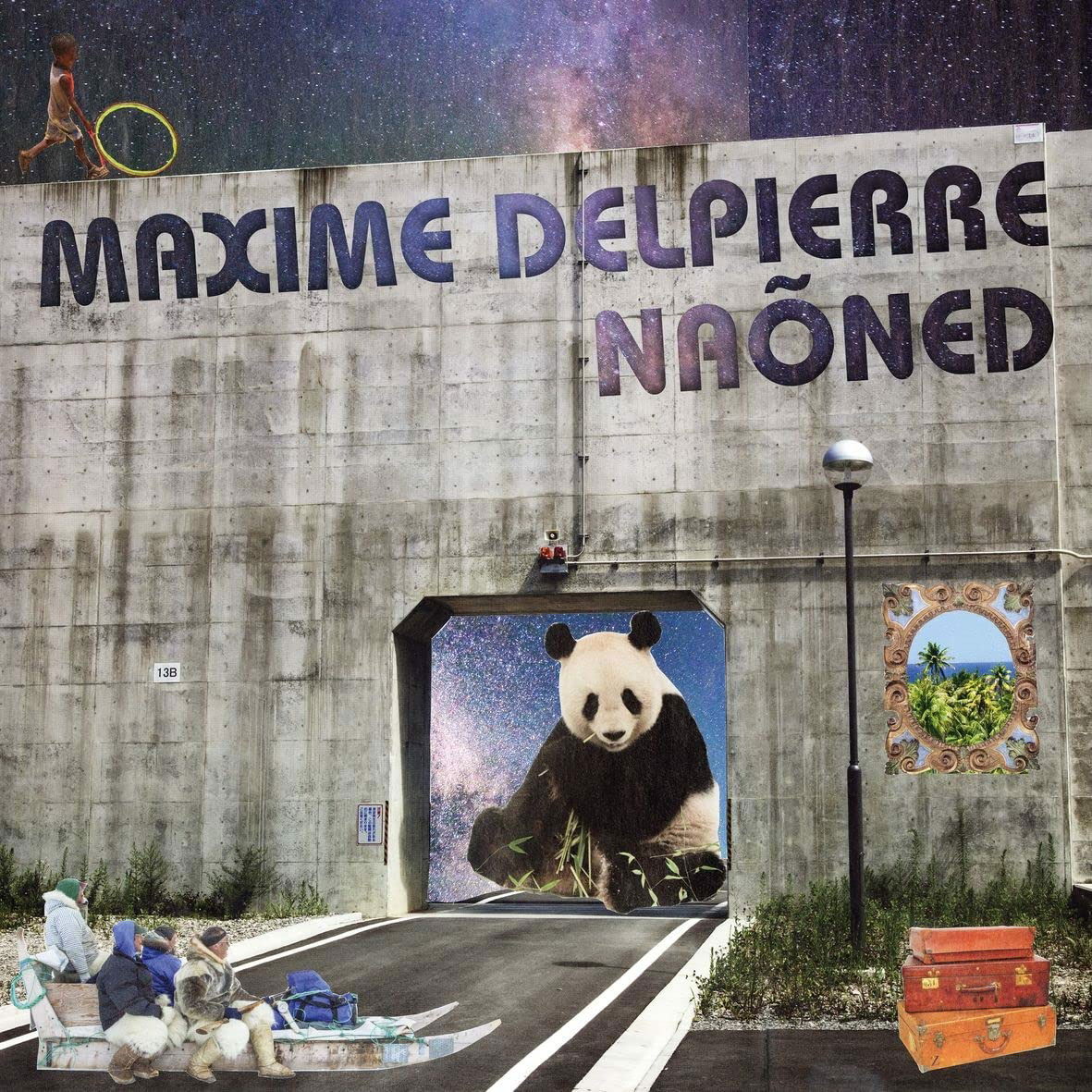 Maxime Delpierre - Naoned (2 LPs) Cover Arts and Media | Records on Vinyl