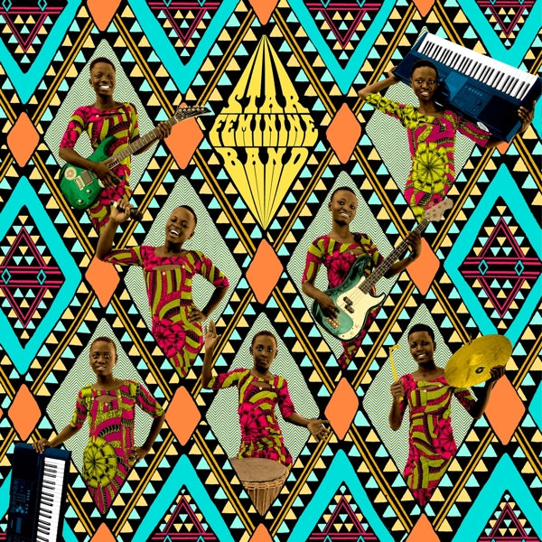  |   | Star Feminine Band - Femme Africaine (LP) | Records on Vinyl