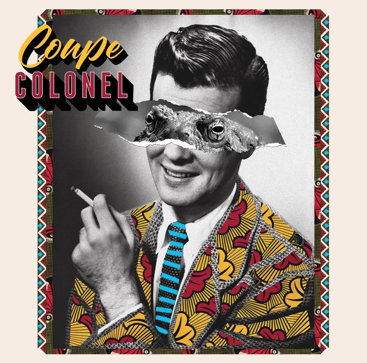 Coupe Colonel - Coupe Colonel (LP) Cover Arts and Media | Records on Vinyl