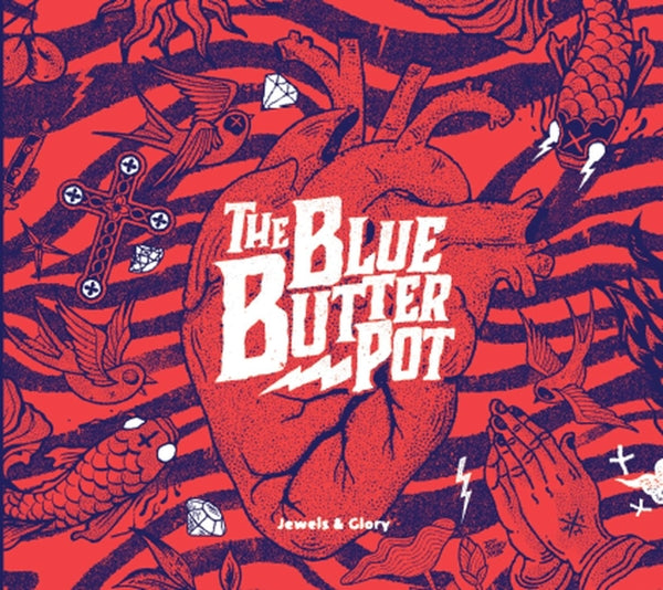  |   | Blue Butter Pot - Jewels & Glory (2 LPs) | Records on Vinyl