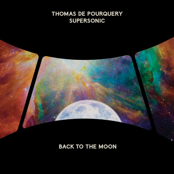 Thomas De & Supersonic Pourquery - Back To the Moon (LP) Cover Arts and Media | Records on Vinyl