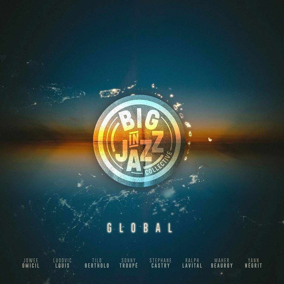 Big In Jazz Collective - Global (LP) Cover Arts and Media | Records on Vinyl