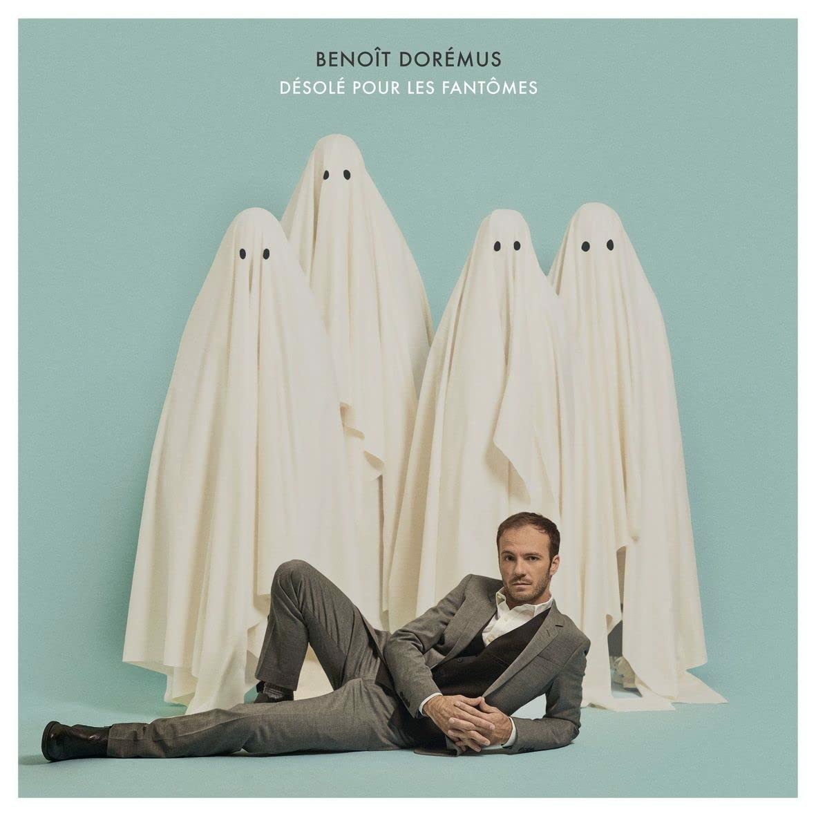 Benoit Doremus - Desole Pour Les Fantomes (LP) Cover Arts and Media | Records on Vinyl