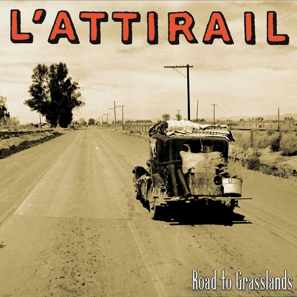 L'attirail - Road To Grasslands (LP) Cover Arts and Media | Records on Vinyl