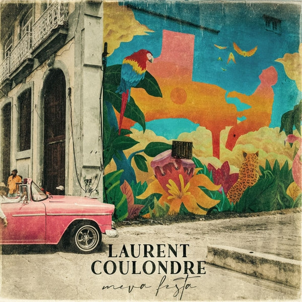 Laurent Coulondre - Meva Festa (LP) Cover Arts and Media | Records on Vinyl