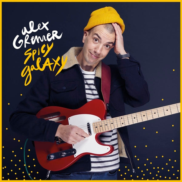 Alex Grenier - Spicy Galaxy (LP) Cover Arts and Media | Records on Vinyl