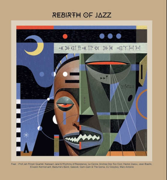 Rebirth of Jazz - From Loriangeles With Love (LP) Cover Arts and Media | Records on Vinyl