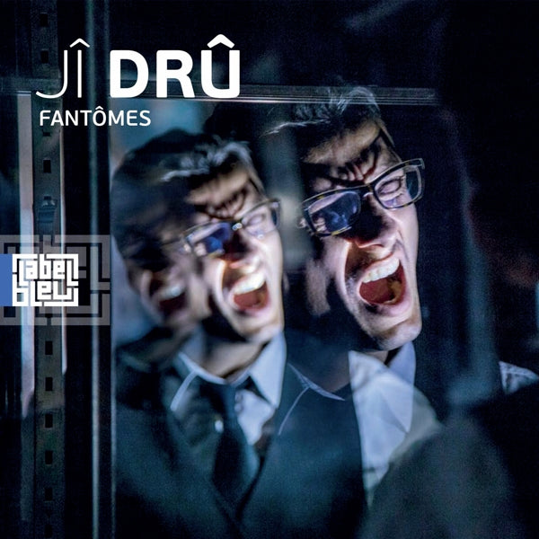 Ji Dru - Fantomes (LP) Cover Arts and Media | Records on Vinyl