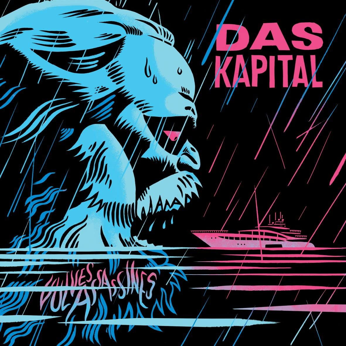 Vulves Assasines - Das Kapital (LP) Cover Arts and Media | Records on Vinyl