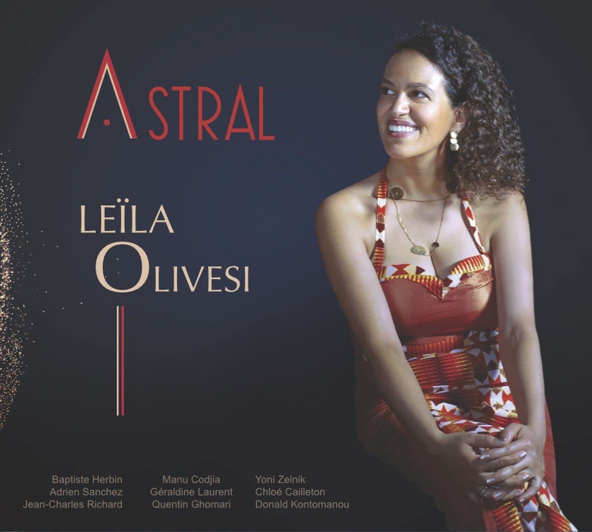 Leila Olivesi - Astral (LP) Cover Arts and Media | Records on Vinyl