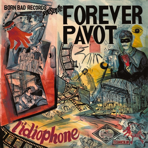  |   | Forever Pavot - L'idiophone (LP) | Records on Vinyl