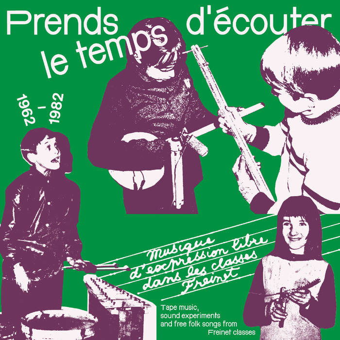 Various - Prends Le Temps D Ecouter (LP) Cover Arts and Media | Records on Vinyl