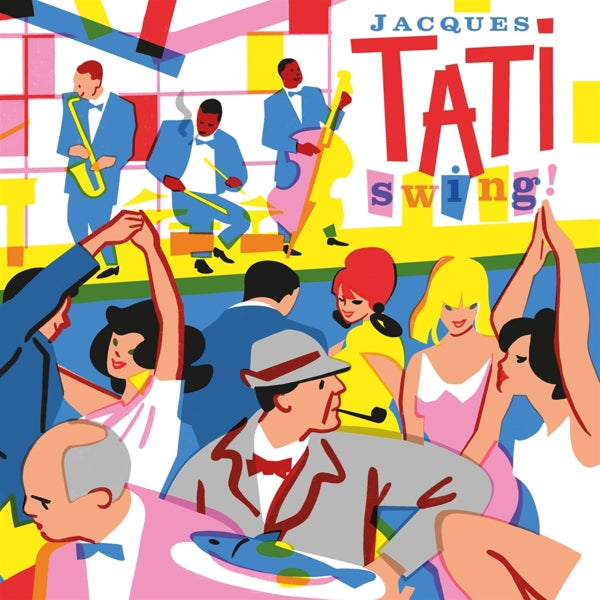 Jacques Tati - Swing (2 LPs) Cover Arts and Media | Records on Vinyl