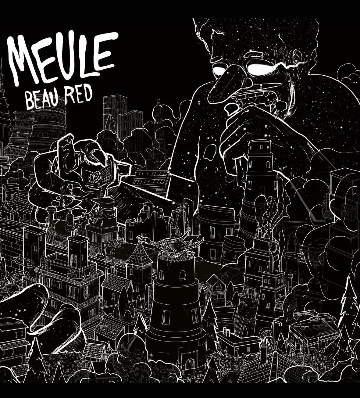 Meule - Beau Red (LP) Cover Arts and Media | Records on Vinyl