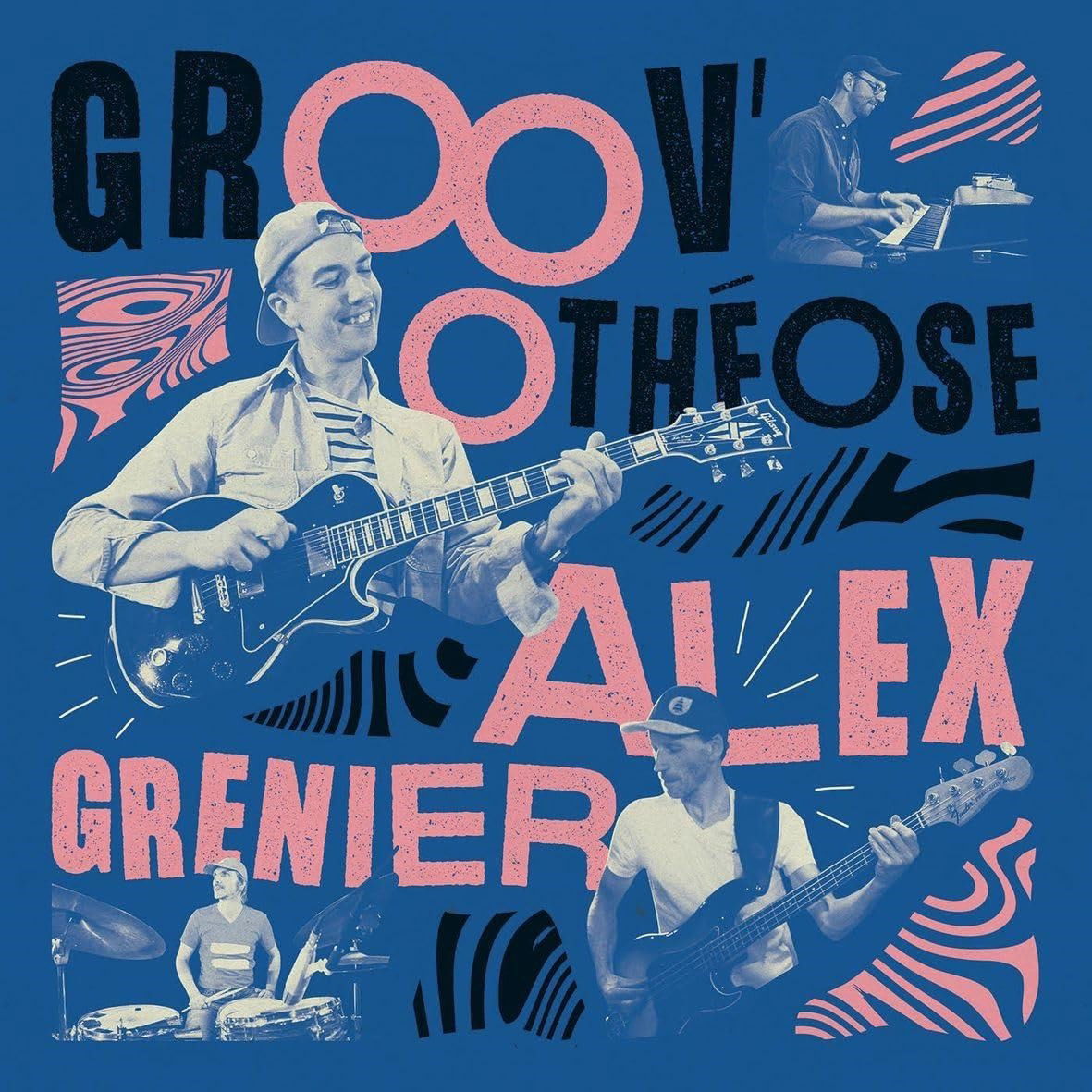 Alex Grenier - Groov Otheose (LP) Cover Arts and Media | Records on Vinyl