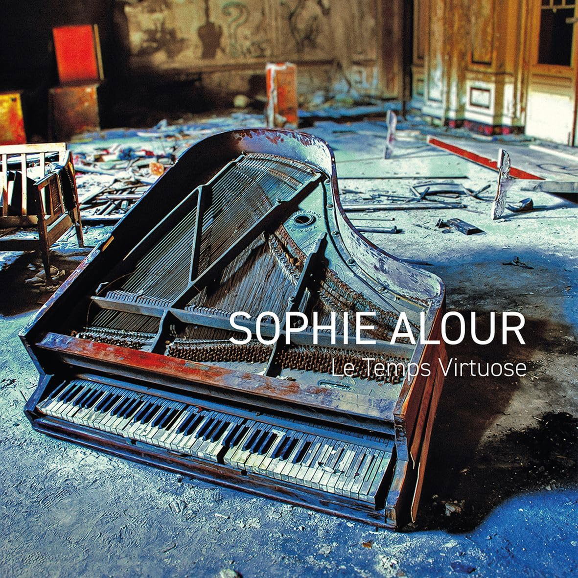 Sophie Alour - Sophie Alour (LP) Cover Arts and Media | Records on Vinyl