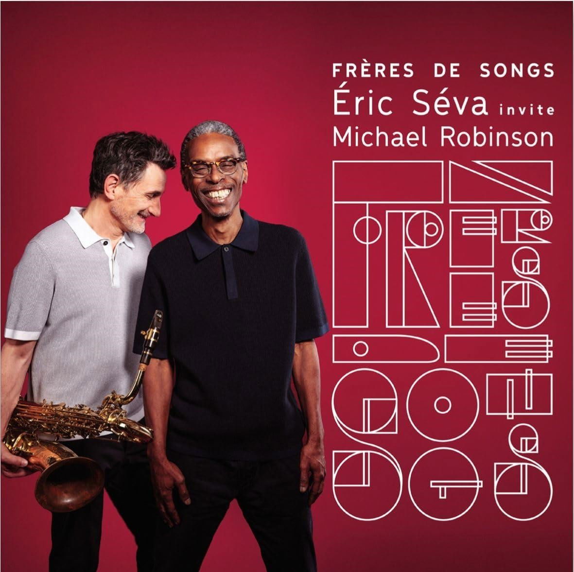 Eric Seva - Freres De Songs (LP) Cover Arts and Media | Records on Vinyl